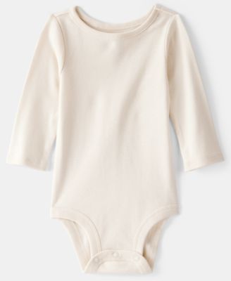 Baby Girls' Flower Print Dress and Bodysuit, 2-Piece Set