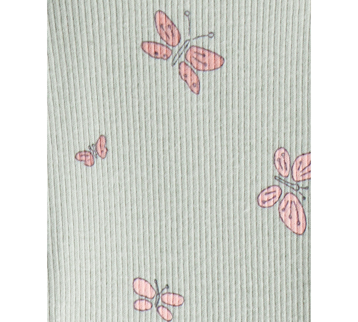 Carter's Baby Girls 2-Piece Butterfly Sweater and Pants Set