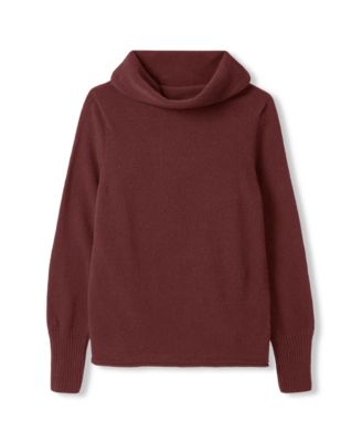 Women's Collared Slouch Sweater