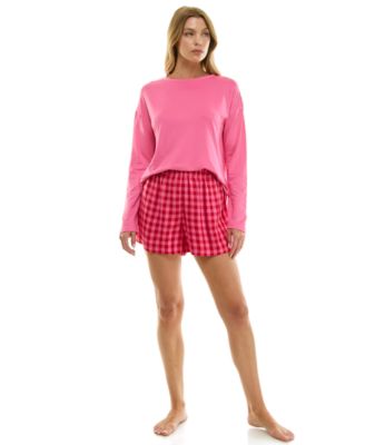 Women's Long-Sleeve Drop Shoulder Top