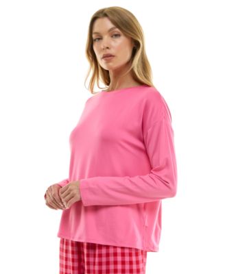 Women's Long-Sleeve Drop Shoulder Top