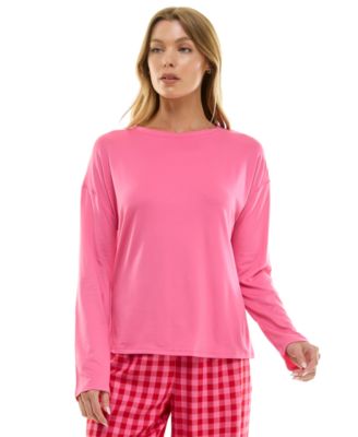 Women's Long-Sleeve Drop Shoulder Top
