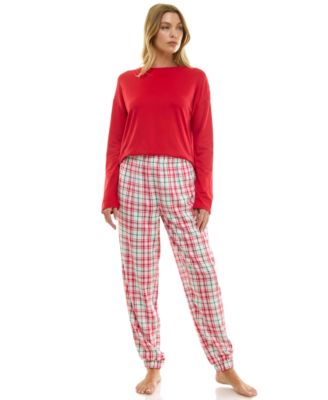 Women's Long-Sleeve Drop Shoulder Top