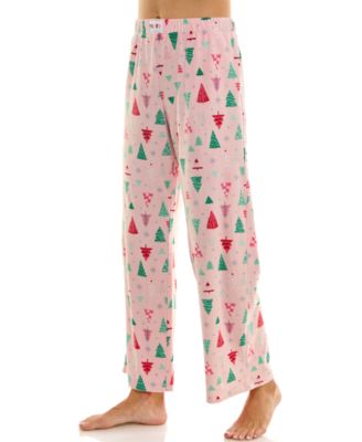 Women's Velour Open Leg Pull-On Pants