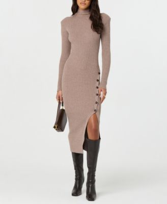 Women's Soryn Turtle Neck Sweater Dress