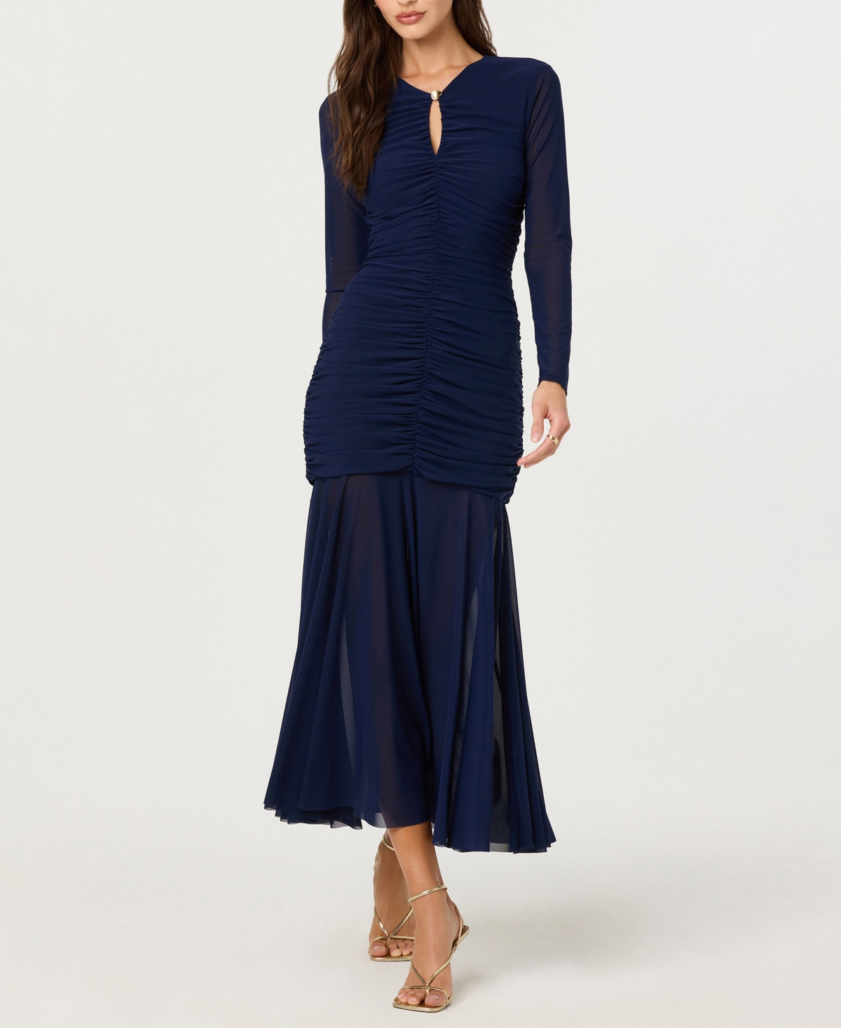 Astr the Label Women's Yasmine Crewneck Dress
