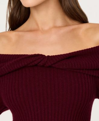 Women's Tilde Off-The-Shoulder Sweater