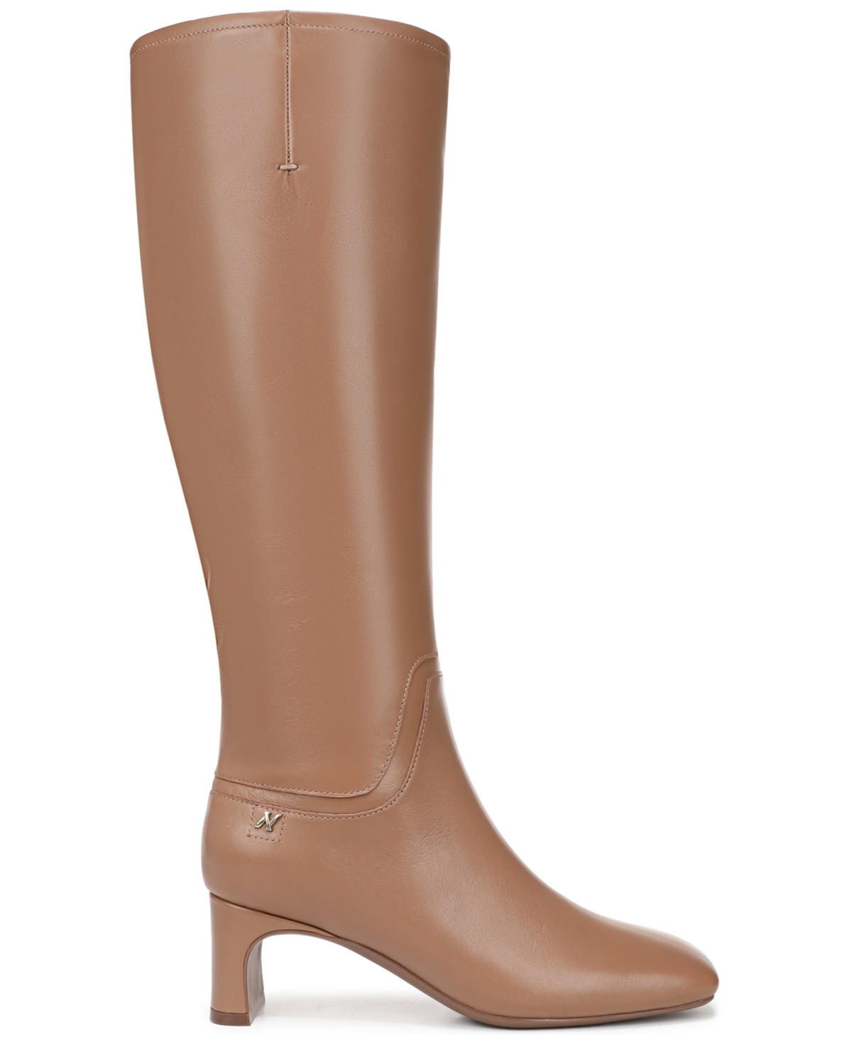 Naturalizer Women's Candela Wide Calf Tall Dress Boots In Brown
