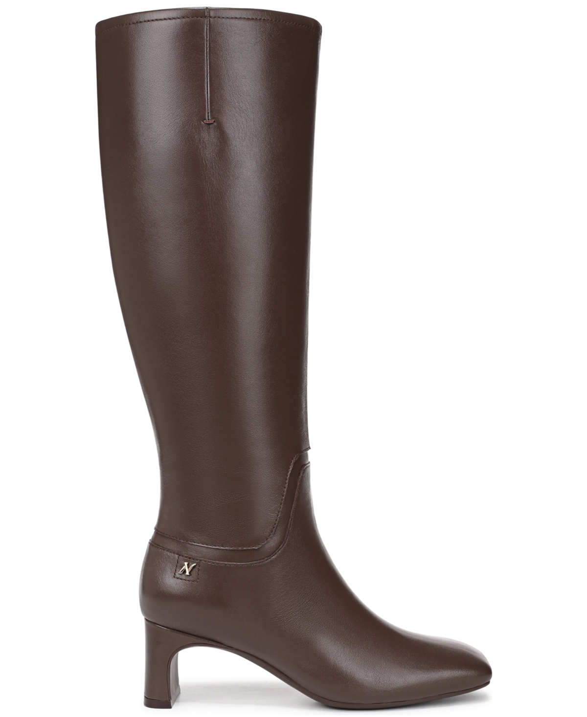 Naturalizer Women's Candela Wide Calf Tall Dress Boots In Brown