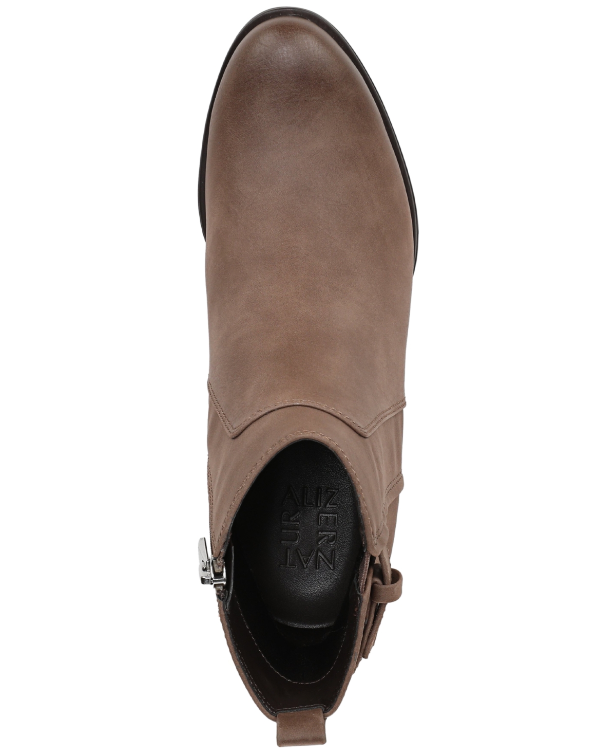 Naturalizer Women's Kona Block Heel Booties In Brown