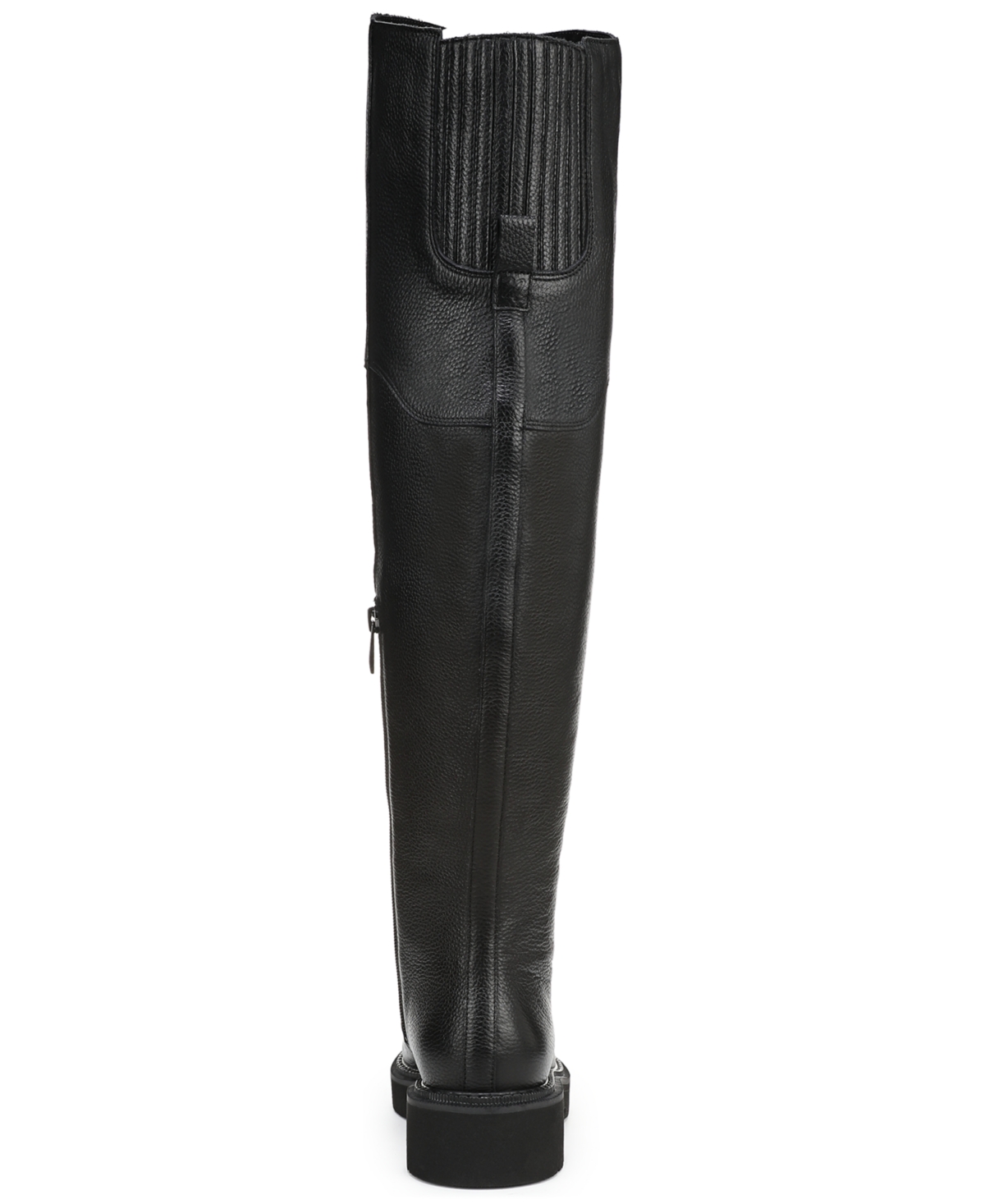 Naturalizer Women's Scarlette Wide Calf Tall Over-the-knee Boots In Black