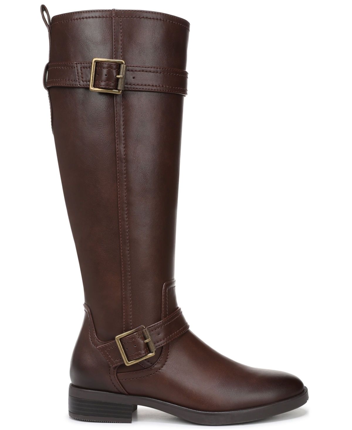 Naturalizer Jessie Knee High Riding Boot In Brown