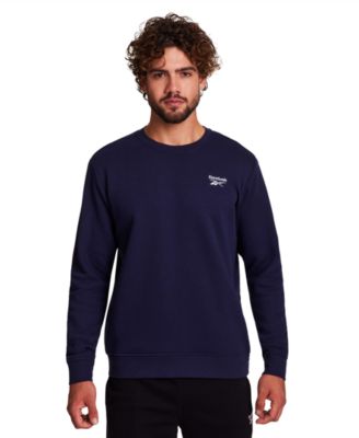 Men's Embroidered Chest Logo Sweatshirt