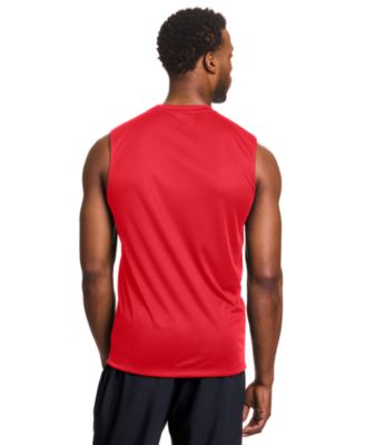 Men's Sleeveless Logo Tech Tank Top