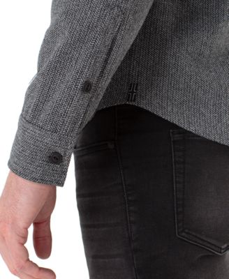 Men's Long-Sleeve Button Up Shirt