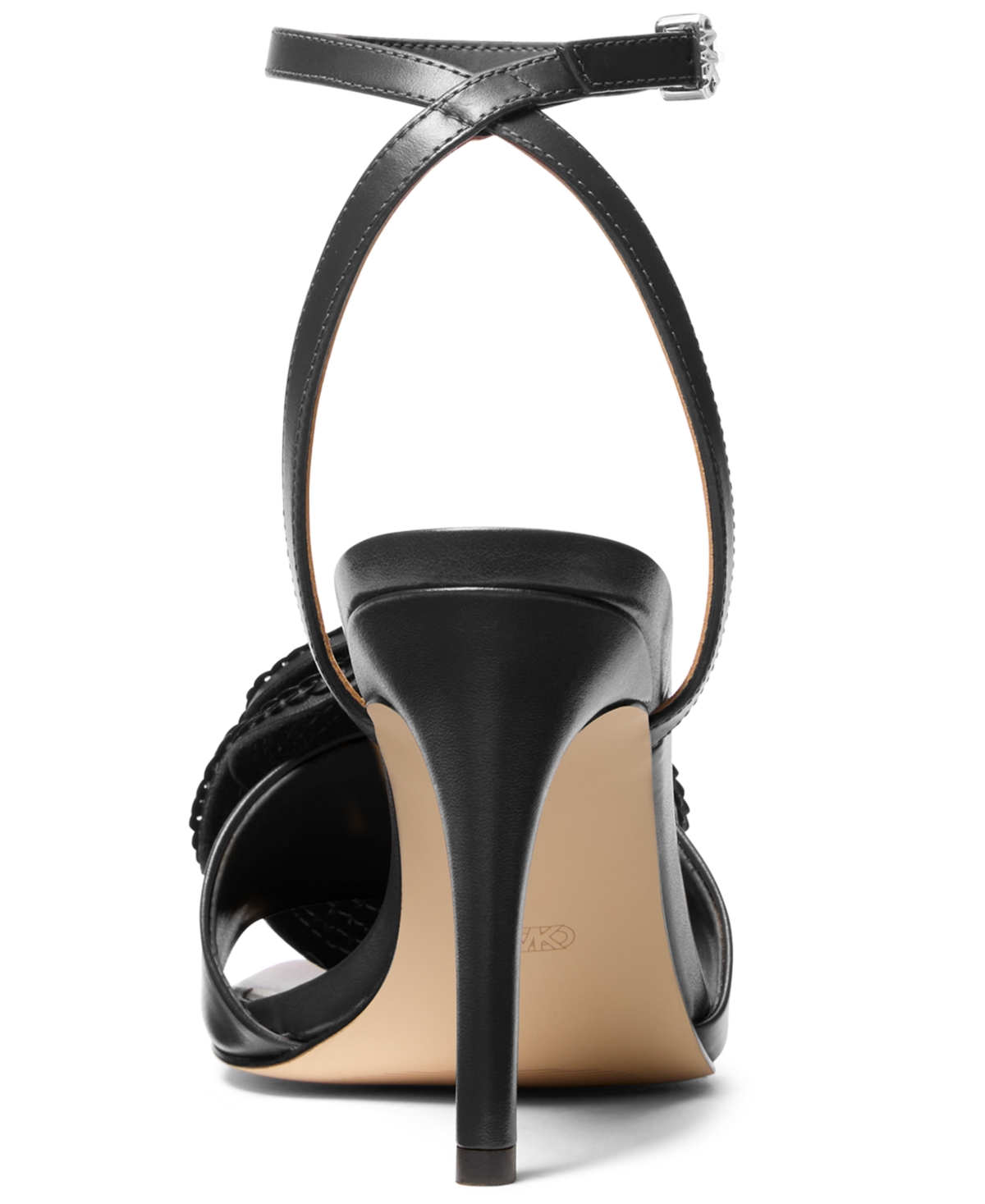 Michael Kors Women's Elodie Square Toe Sandals