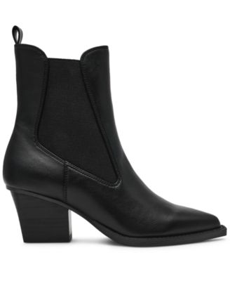Women's Jerico Heeled Pull-On Western Booties
