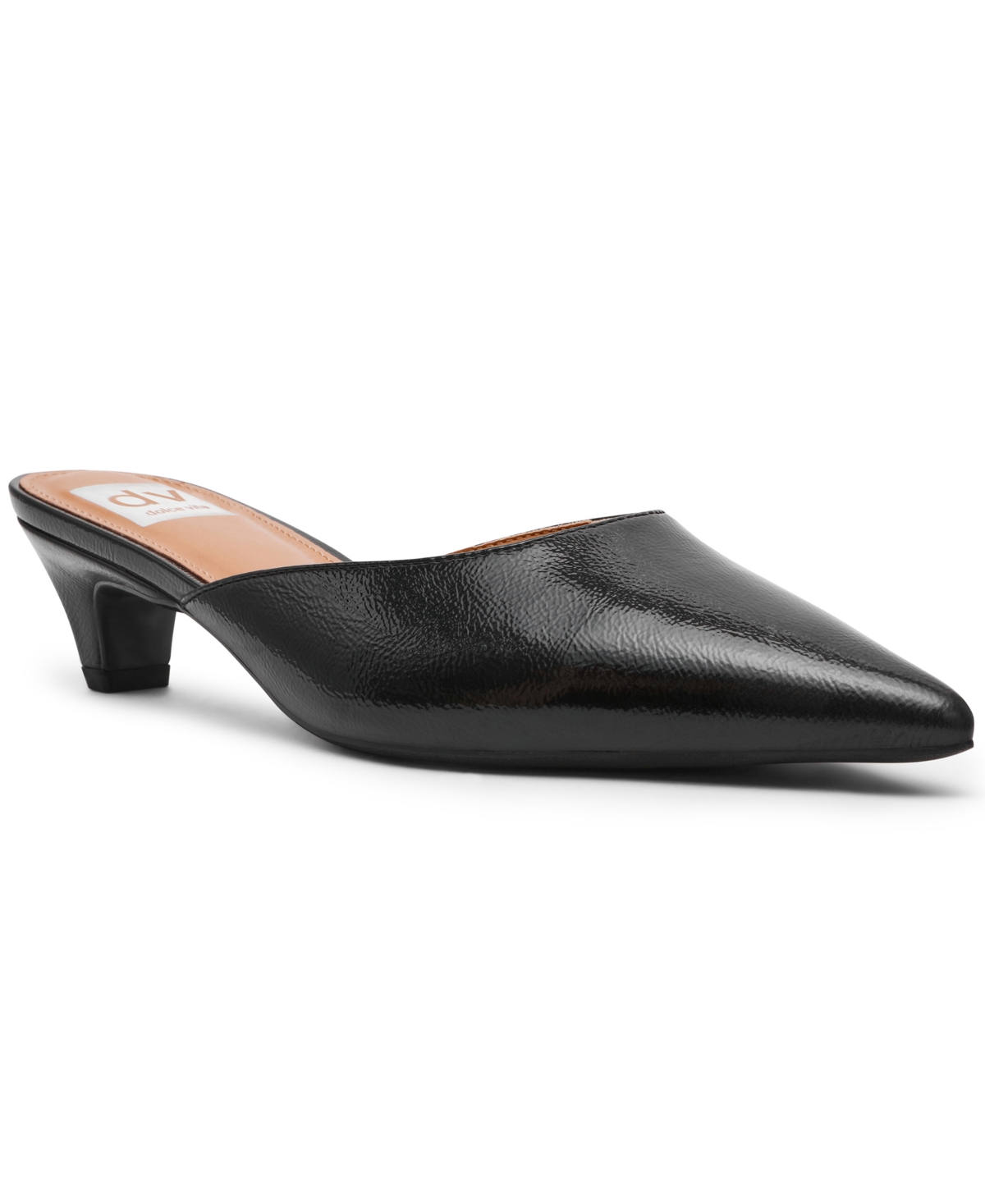 Dv Dolce Vita Women's Pointed Toe Low-Heel Pumps