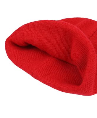 Men's Embroidery Acrylic Knit Cuff Beanie
