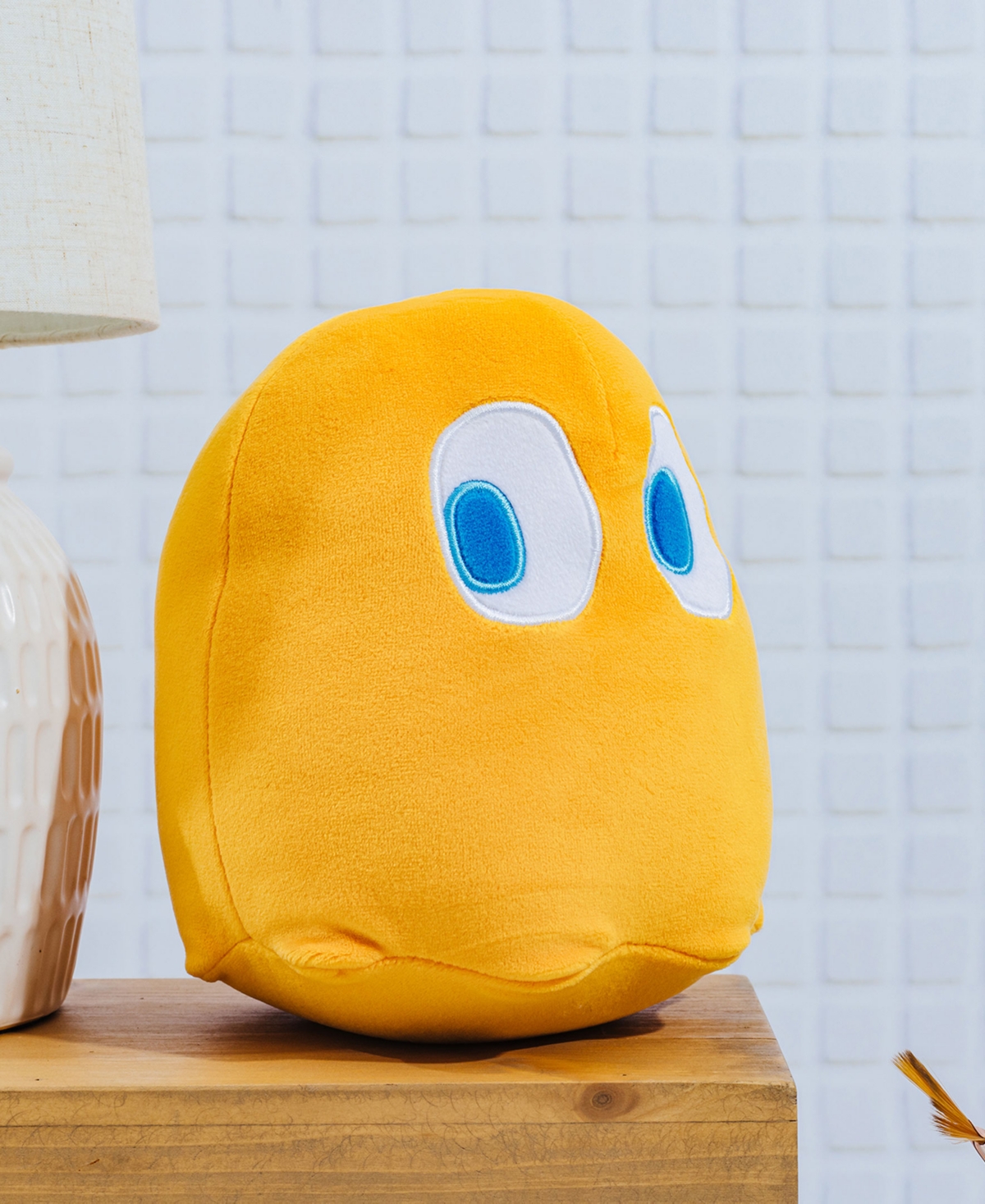 Pac-man Classic 7" Plush In Orange