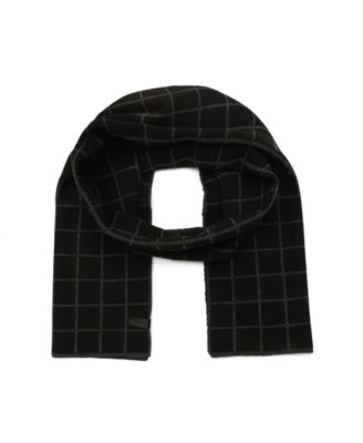 Calvin Klein - Men's Window Check Scarf
