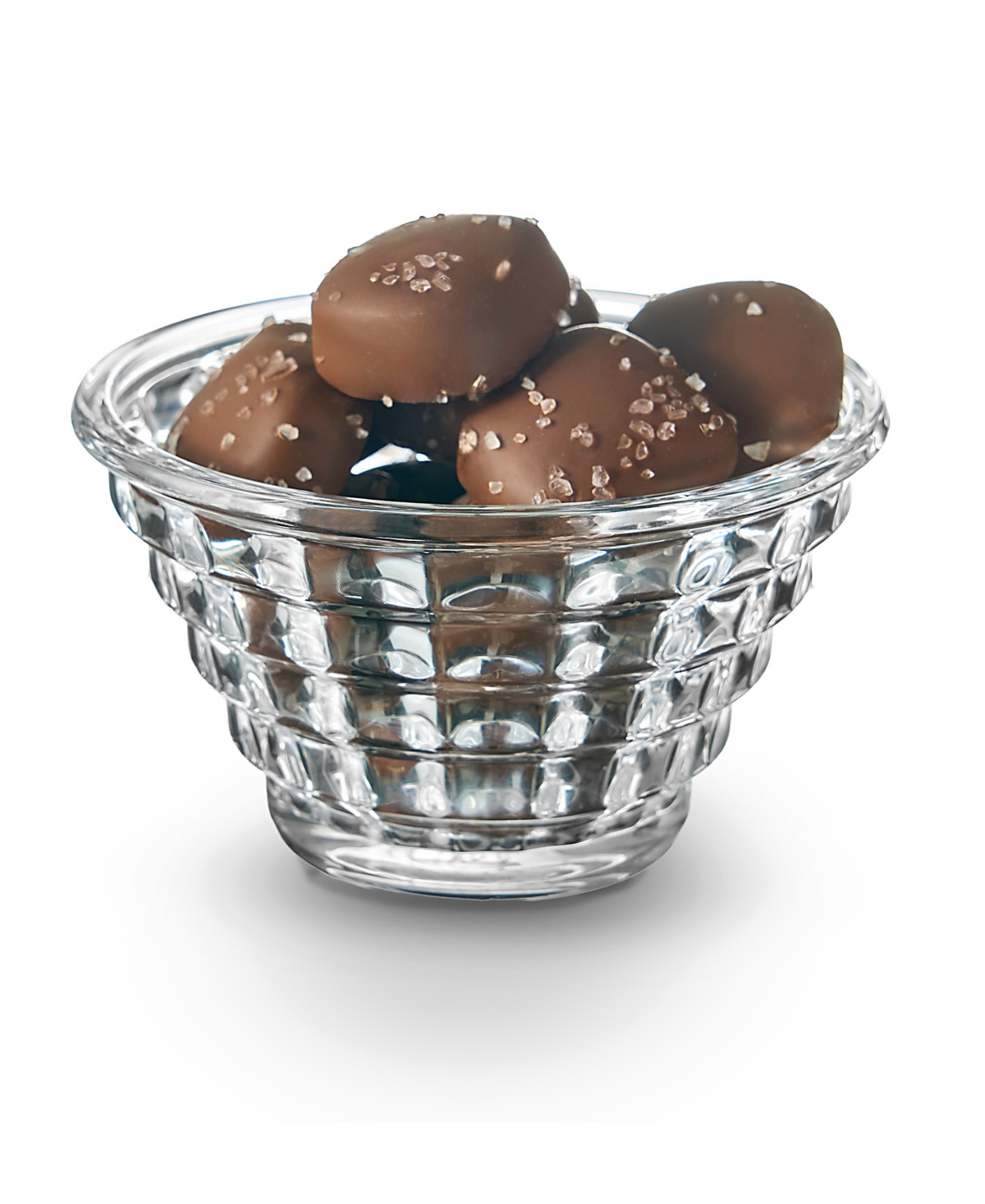 Philip Whitney Strata Textured Geometric Bowl