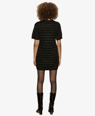 Women's Shine T-Shirt Sweater Dress