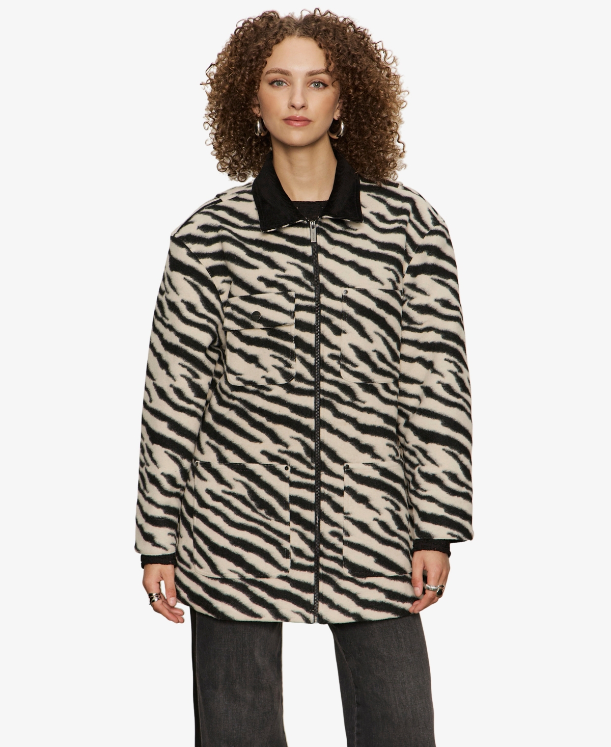 Sanctuary Women's Soiree Barn Long-Sleeve Jacket