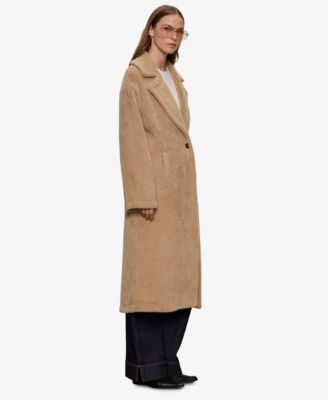 Women's Live In Faux-Fur Coat