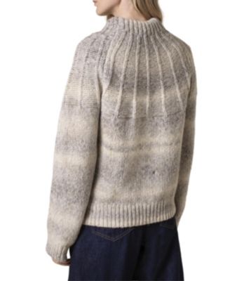 Women's Sunbeam Stitch Yoke Sweater