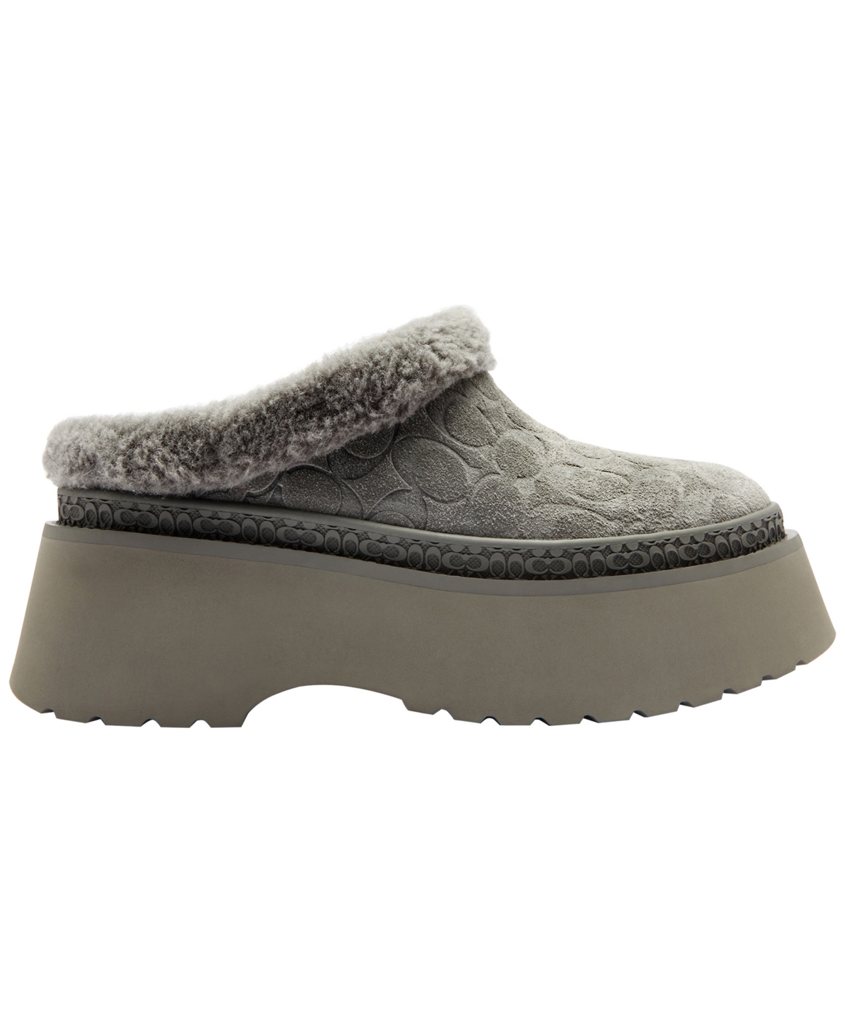 Coach Women's Cecelia Slip-On Platform Clogs