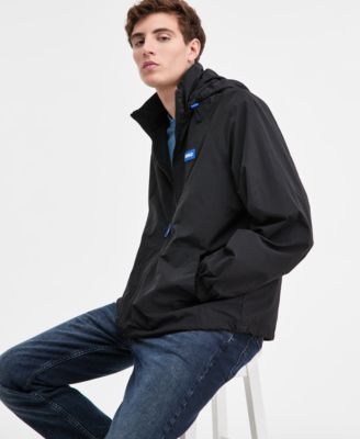 Men's Bento Water-Repellent Crinkle Windbreaker Jacket