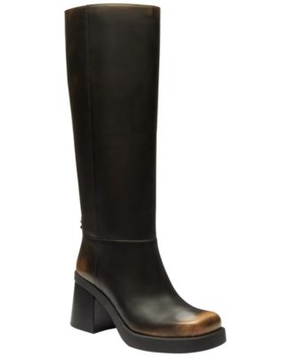 COACH Women's Sculpted C Pull-On Tall Boots - Macy's 