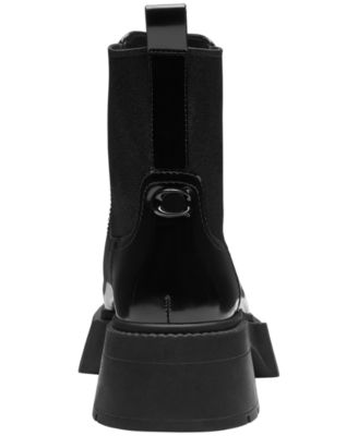 Women's Leah Platform Pull-On Chelsea Booties