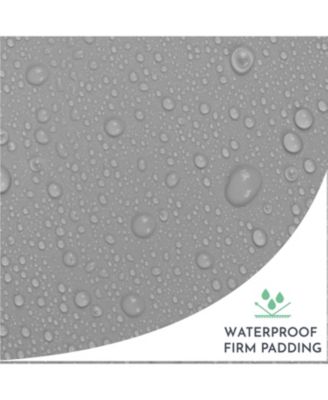 Eva Baby Changing Pad, Soft, Breathable and Waterproof, Black