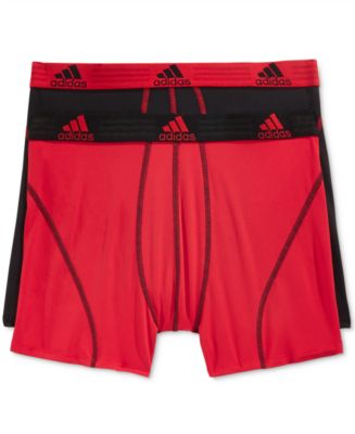 adidas Men's Climalite 2 Pack Boxer Brief - Macy's