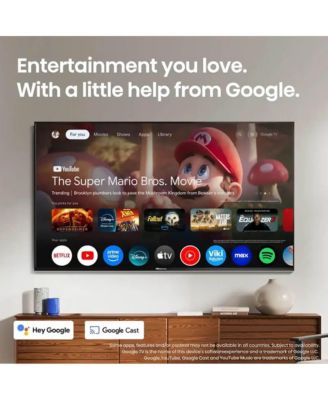 100" Class U7 Series 4K Mini-LED QLED (HDR) UHD Smart Google TV - 100U75QG