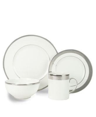 Dinnerware, Grosgrain 4-Pc. Place Setting