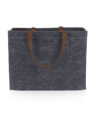 Market Waxed Canvas 14.75" Travel Tote