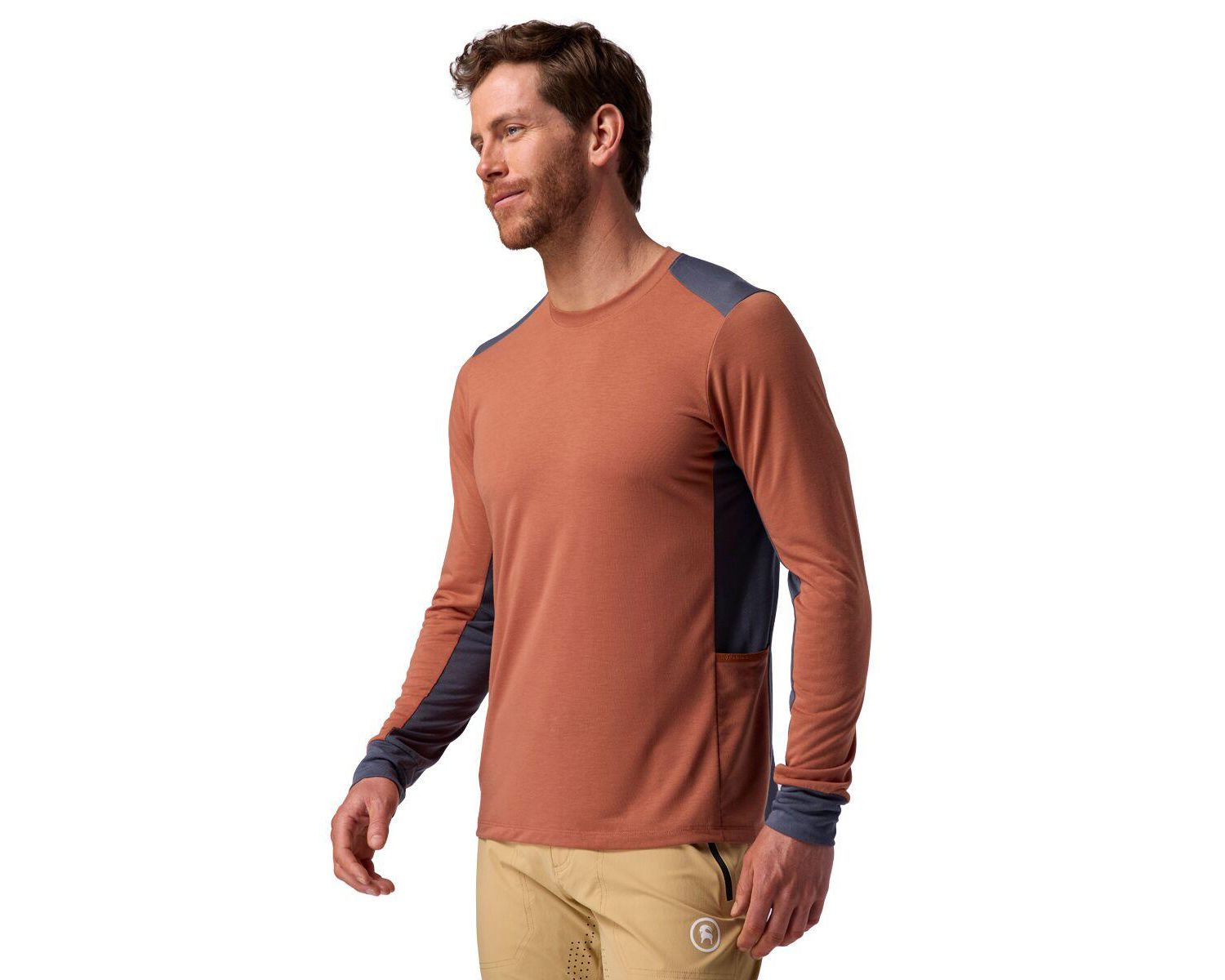 Men's Slickrock Drirelease Long-Sleeve Tech T-Shirt - Mountain Bike Jersey