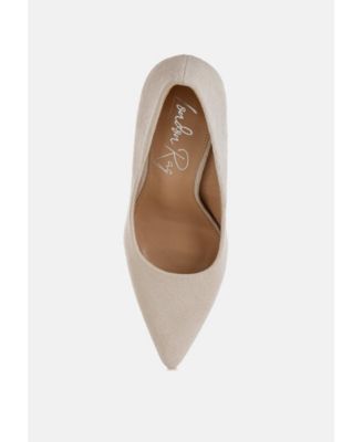 Womens Uboa Slim Block Heel Pumps