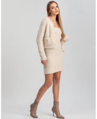 Women's Button Courchevel Cardigan