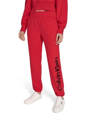 Women's Performance Flocked Logo Jogger Sweatpants