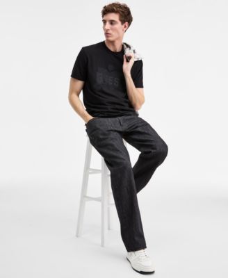 Men's Peony Stitch Short-Sleeve Graphic T-Shirt