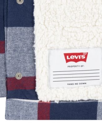 Boys' 8-20 Spread Collar Jacket