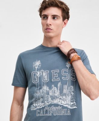 Men's Boulevard Short-Sleeve Crewneck Graphic T-Shirt