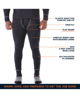 Men's Lightweight Base Layer Bottom - Ultimate Flexibility & Warmth for All Seasons