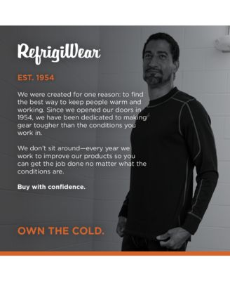 Men's Heavyweight Stretch Knit Mid-Layer Top