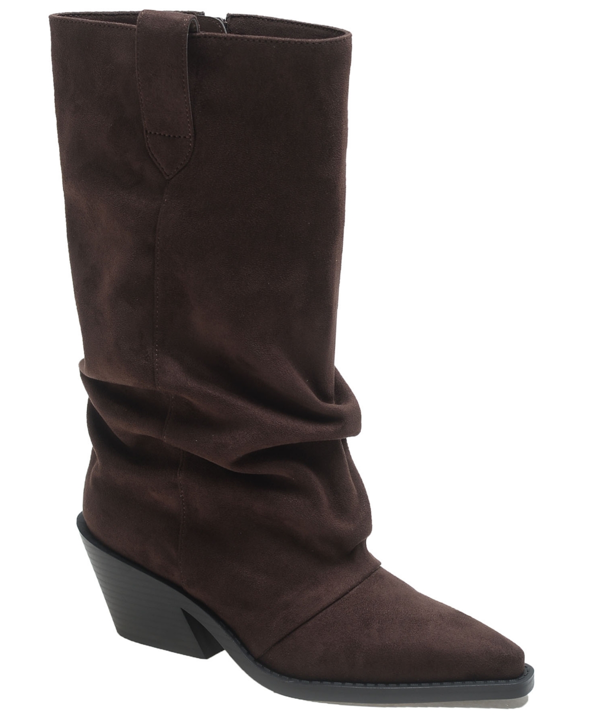 Wild Pair Women's Luhz Slouch Boots, Macy's Exclusive In Brown
