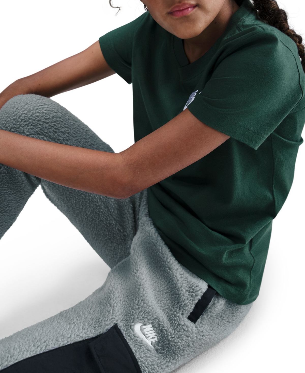 Nike Boys or Girls Sportswear Pull-On Cargo Pants